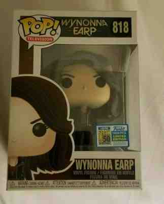 SDCC 2019 Funko Pop #818 Wynonna Earp LE Exclusive