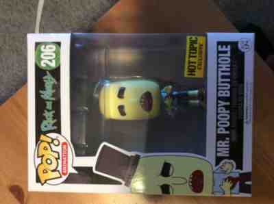 Funko Pop Mr. Poopy Butthole Hot Topic Exclusive