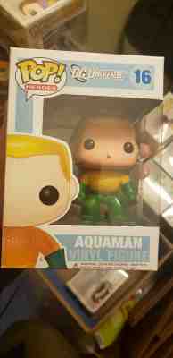 Funko Pop DC UNIVERSE AQUAMAN #16 vinyl figure Vaulted