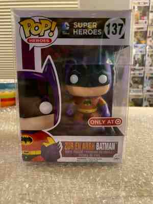 Funko POP! Batman Zur En Arrh #137! DC Target  FLAWS and DAMAGE