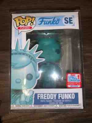 Funko Pop Freddy Funko Statue of Liberty SE 2017 NYCC Exclusive 6000 PCS Limited