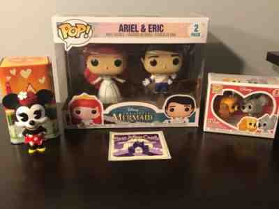 Funko Pop Disney Treasures Box (Ariel And Eric 2-Pack)