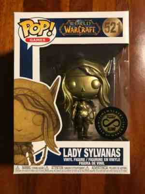 BLIZZCON 2019 FUNKO POP TIMEWALKERS WORLD OF WARCRAFT LADY SYLVANAS 521 New WOW