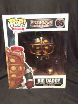 Funko Pop Bioshock Big Daddy 6