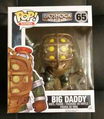 Funko Pop! Games Bioshock #65 6