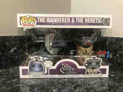 Funko Pop!: Dark Crystal - The Wanderer and The Heretic, Fall Convention Exclu..