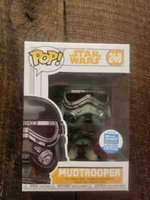 Funko Pop Mudtrooper #248 Star Wars HQ EXCLUSIVE