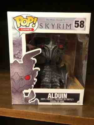 Funko Pop! Games The Elder Scrolls V Skyrim #58 ALDUIN 6