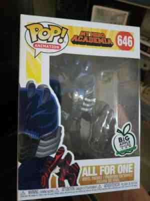 Funko POP My Hero Academia All For One Battle Hand Big Apple Exclusive In Hand 