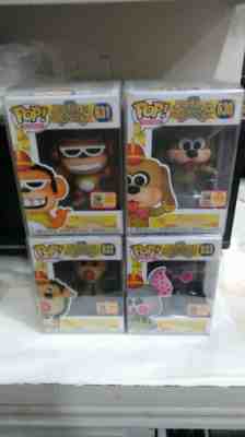 SDCC 2018 FUNKO POP BANANA SPLITS SET LTD 4000