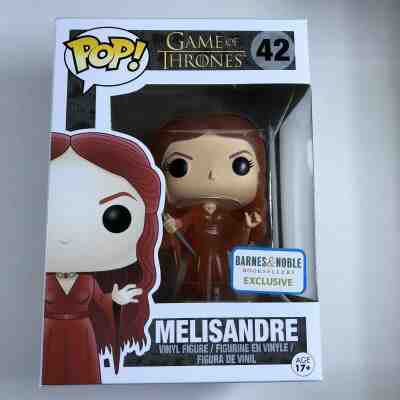 Funko POP - MELISANDRE - Game of Thrones Barnes & Noble Exclusive TRANSLUCENT 42