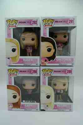 Funko Pop! - Mean Girls - Complete Set of 4 (NIB)