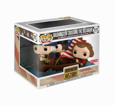 Funko POP! Icons: American History - Washington Crossing the Delaware