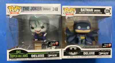 Funko Pop! DC Collection Heroes Jim Lee Batman & The Joker (Hush) Gamestop