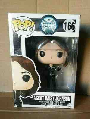 Funko Pop! Agent Daisy Johnson Agents of S.H.I.E.L,D, #166 (Quake) Vaulted Used