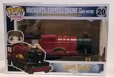 Funko Pop! Rides Harry Potter #20 Hogwarts Express Engine With Figure