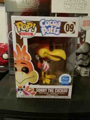 Funko Pop Ad Icons #09 Cocoa Puffs Sonny The Cuckoo Funko Shop Exclusive