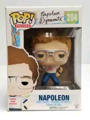 Funko Pop! Movies Napoleon Dynamite NAPOLEON Vaulted Vinyl Figure #204