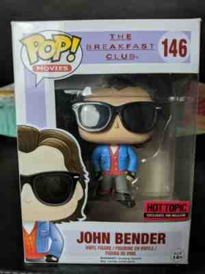 Funko Pop John Bender (The Breakfast Club) #146 Vaulted 2015!!