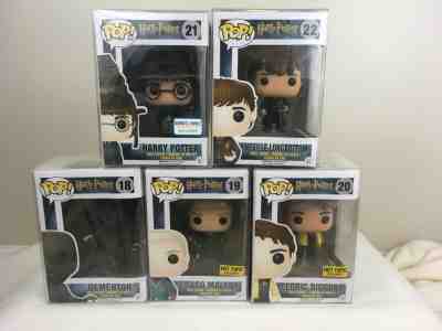 Funko POP Harry Potter - RETIRED - 18,19,20,21,22 w/ protectors