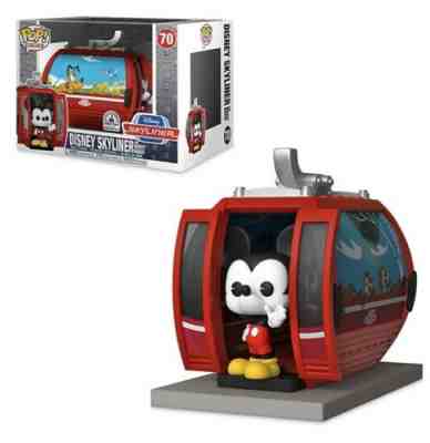 Disney Parks Exclusive Funko Skyliner Mickey Mouse Pop Rides vinyl 70 NWT