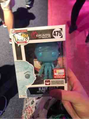 E3 2019 Funko Pop Gears of War KAIT DIAZ- E3 Limited! Only 1500 IN HAND