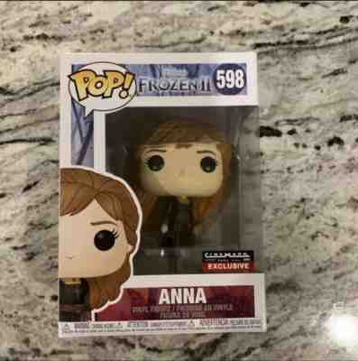 Funko Pop! Anna *Cinemark Exclusive* Frozen II