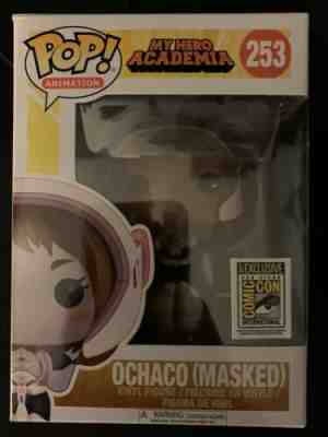 Funko Pop My Hero Academia Masked Ochaco Sdcc Exlusive