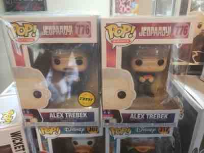 Funko Pop! Jeopardy Alex Trebek Chase New Lot of 2