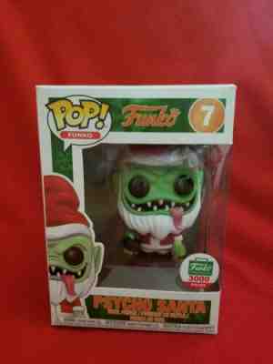 Funko Pop Spastik Plastik Psycho Santa #7 Funko Shop EXCLUSIVE 