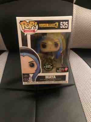 Maya Chase Funko Pop Borderlands 3 Glow In The Dark Chase 