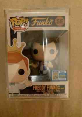 Funko Pop! Fundays 2019 SDCC AD Icons Freddy Funko As Big Boy Blue Apron 24 PCS