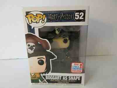 Funko Pop! Harry Potter 52 Boggart as Snape NYCC 2017 Fall Convention Exclusive