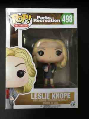 Funko Pop Leslie Knope Parks And Recreation Tv