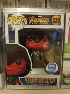 Stonekeeper funko pop