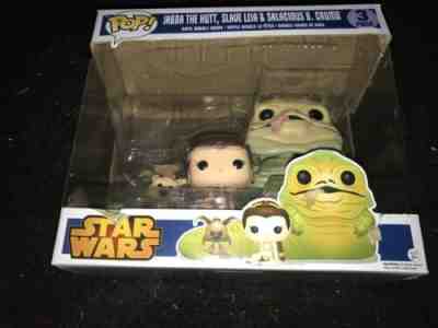 Star Wars Jabba The Hutt Slave Leia Salacious Crumb Funko Pop Free Shipping