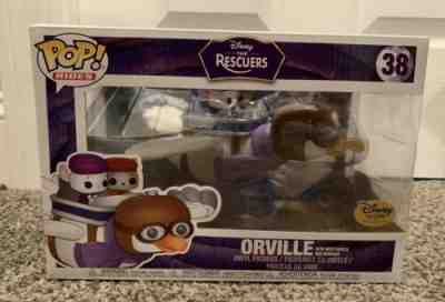 Funko POP Disney Treasures Exclusive The Rescuers Orville 38 Miss Bianca Bernard