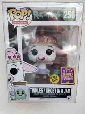 Funko Pop Animation Rick and Morty Tinkles Ghost In A Jar 256 SDCC 2017 New