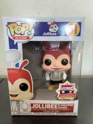 Funko POP! Ad Icons Exclusive JOLLIBEE in Philippine Barong #51 Independence Day