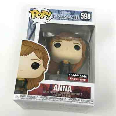 Cinemark Funko Pop ANNA Frozen II Exclusive Disney 598 FREE SHIPPING!!!