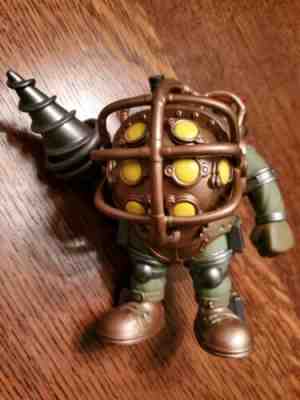 Funko Pop! Games Bioshock BIG Daddy #65 Vinyl Figure Vaulted 6 Inch 