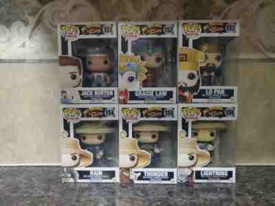 FUNKO POP! MOVIES - Big Trouble in Little China - Set of 6