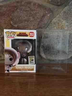 Funko Pop My Hero Academia Masked Ochaco Sdcc Exlusive