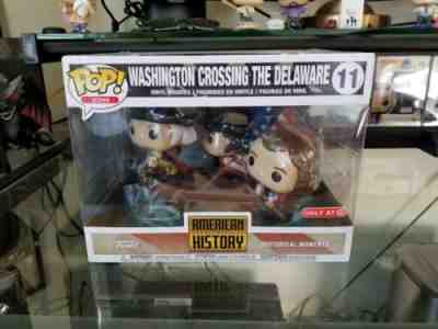 Funko Pop American History Washington Crossing The Delaware Target Exclusive #11