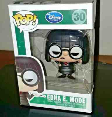 Funko Pop! Edna Mode The Incredibles 2011 Disney Store # 30 Vaulted Rare POP