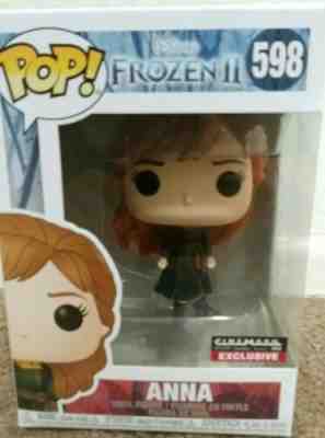 Anna Cinemark Funko Pop Exclusive Sticker Frozen Kristen Bell