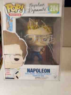 Napoleon dynamite funko pop Autograph 