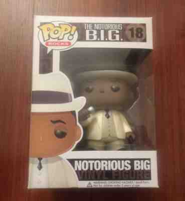 Funko POP Vinyl - Notorious B.I.G. #18 - Biggie Smalls - Vaulted