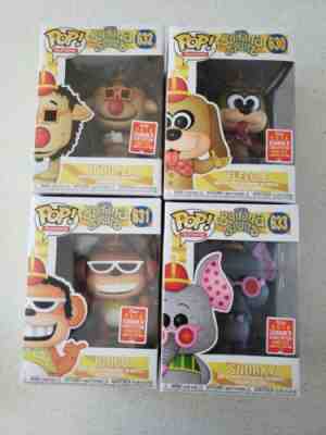 Funko Pop SDCC 2018 LE The Banana Splits Set Lot