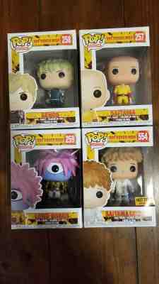 Funko Pop Animation Lot of 4 One Punch Man Hot Topic Exclusive